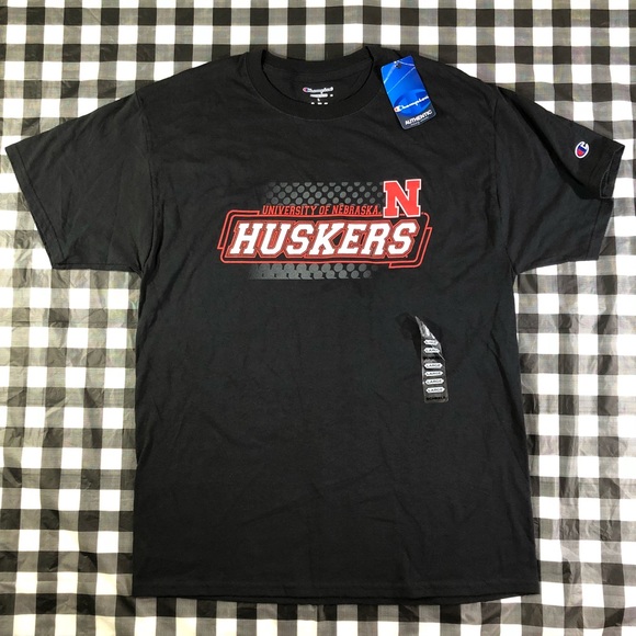 Champion Other - Champion University Of Nebraska Huskers Size L Tee